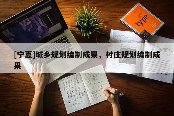 [宁夏]城乡规划编制成果，村庄规划编制成果