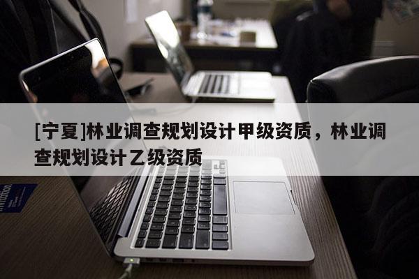 [宁夏]林业调查规划设计甲级资质，林业调查规划设计乙级资质