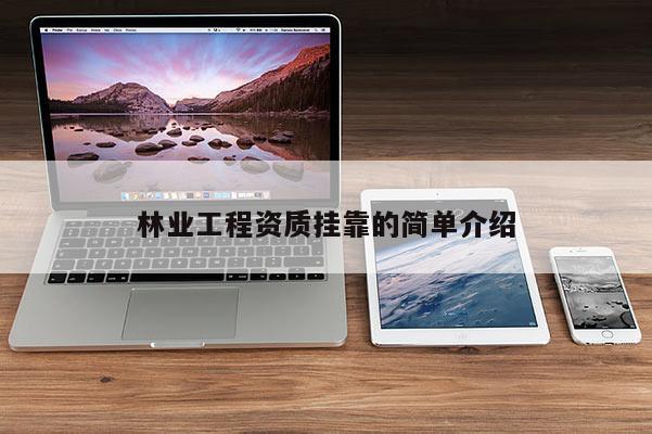 林业工程资质挂靠的简单介绍