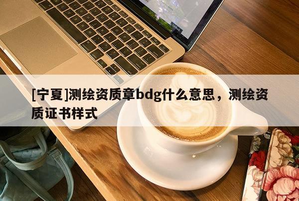 [宁夏]测绘资质章bdg什么意思，测绘资质证书样式