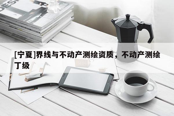 [宁夏]界线与不动产测绘资质，不动产测绘丁级