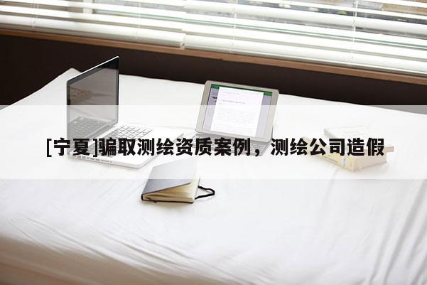 [宁夏]骗取测绘资质案例，测绘公司造假