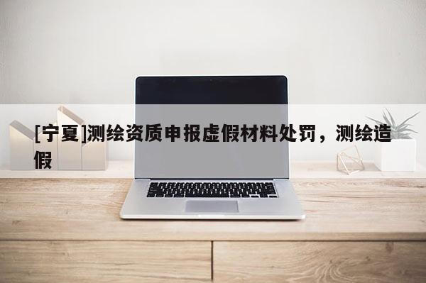 [宁夏]测绘资质申报虚假材料处罚，测绘造假