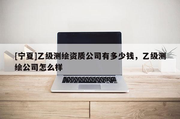 [宁夏]乙级测绘资质公司有多少钱，乙级测绘公司怎么样