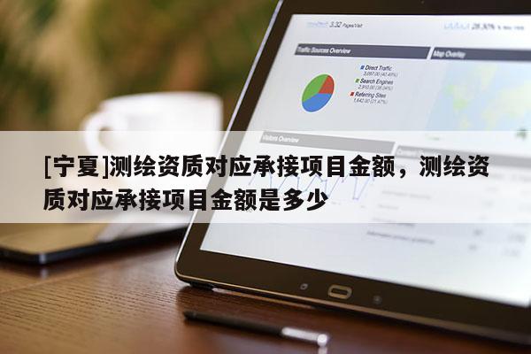[宁夏]测绘资质对应承接项目金额，测绘资质对应承接项目金额是多少