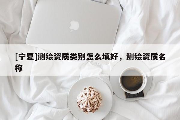 [宁夏]测绘资质类别怎么填好，测绘资质名称