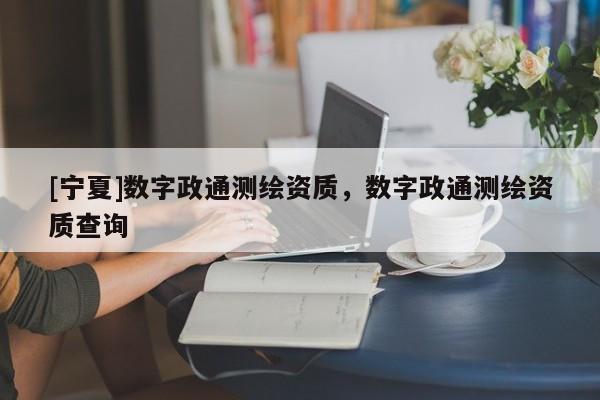 [宁夏]数字政通测绘资质，数字政通测绘资质查询