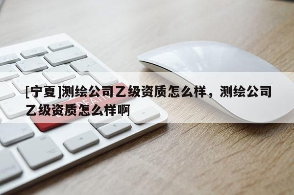 [宁夏]测绘公司乙级资质怎么样，测绘公司乙级资质怎么样啊