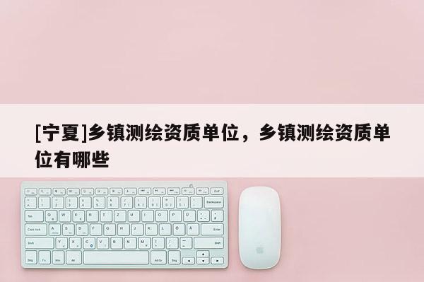 [宁夏]乡镇测绘资质单位，乡镇测绘资质单位有哪些