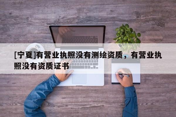 [宁夏]有营业执照没有测绘资质，有营业执照没有资质证书